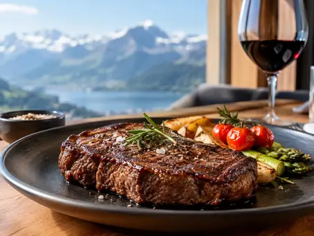 Das beste Steakhouse der Schweiz auswählen