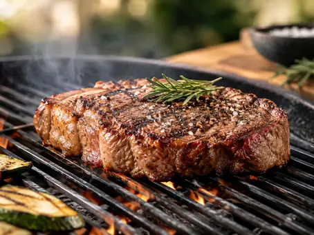 Grillkunst bei Premium Steaks mit Gefühl