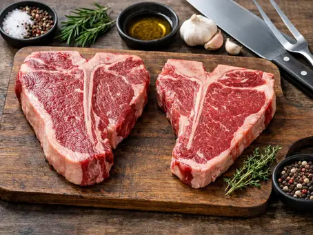 Porterhouse versus T-Bone for Your Table