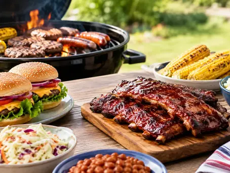 Beliebte amerikanische Grillgerichte für den Grillabend
