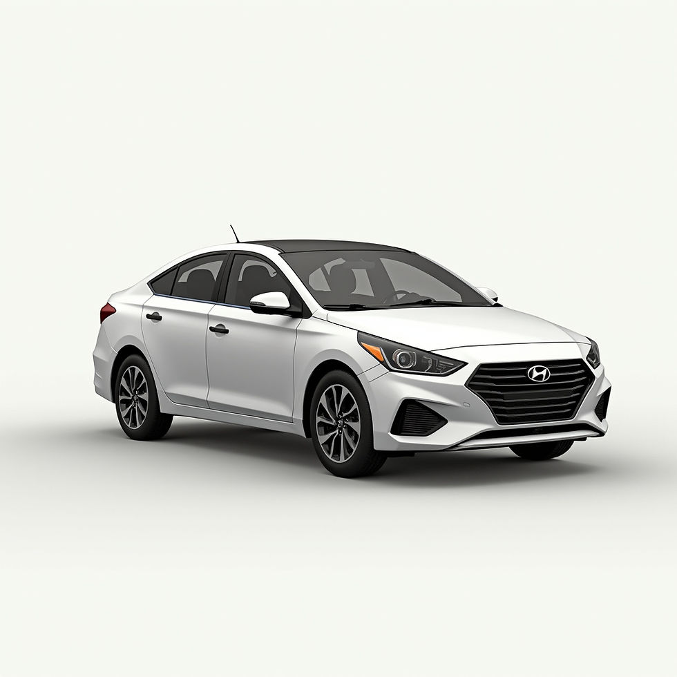 Compact Urban Sedan