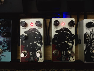 Introducing Ground Control Audio Pedals