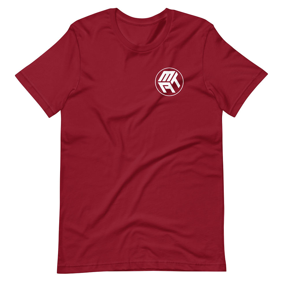 Thumbnail: Move Around Tv T-Shirt (White Logo)