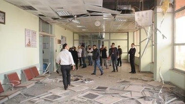 PKK Türkiyədə xəstəxanaya hücum etdi