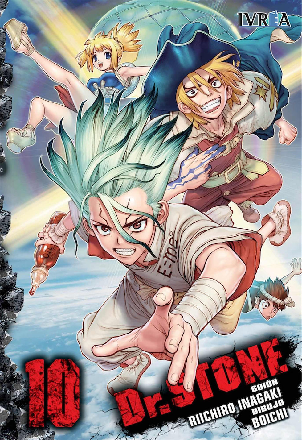 Miniatura: Manga Dr. Stone (Tomos del 1 al 10)