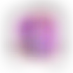 Custom pink gaming PC, glowing interior, white GPU, front display screen.