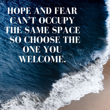 Between Hope & Fear
