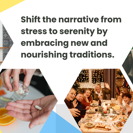 Unwrapping Calm: Redefining Holiday Traditions for Stress Relief