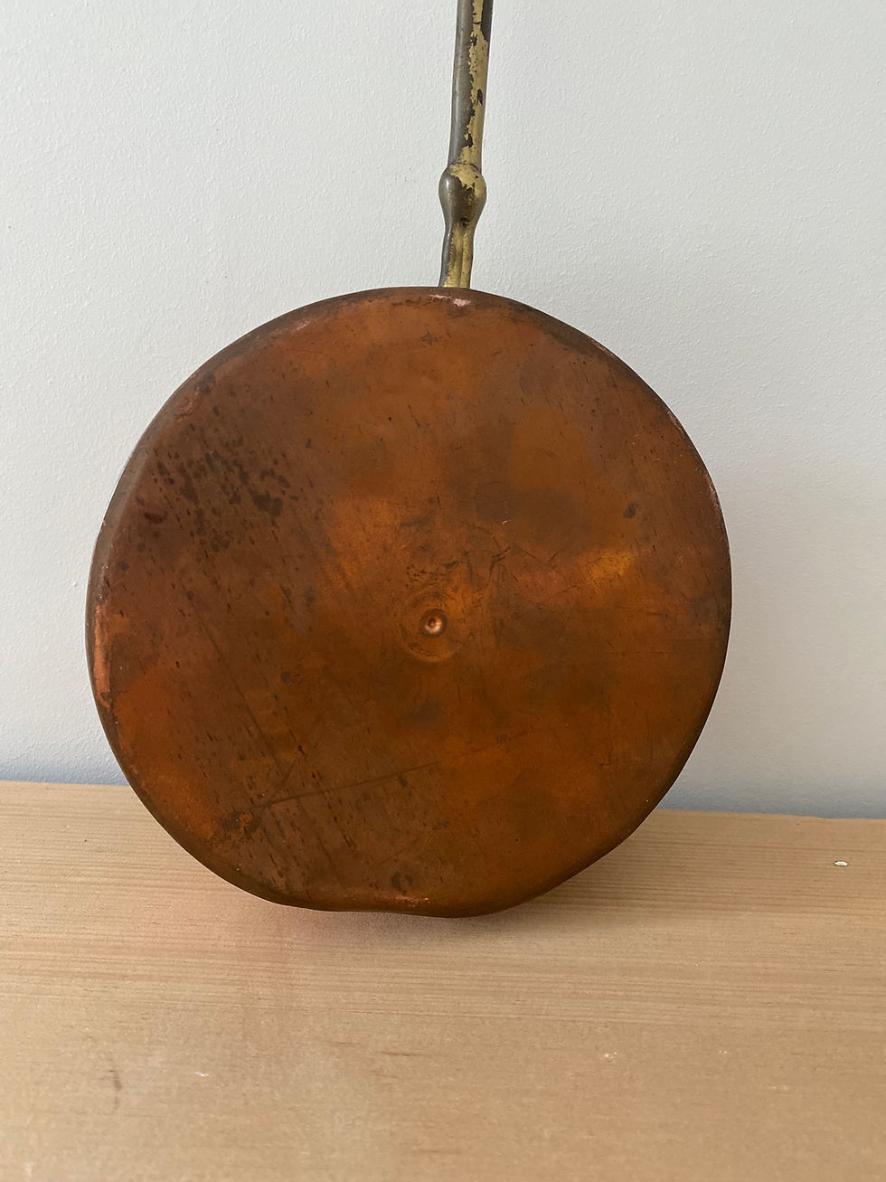 Thumbnail: Vintage Copper Bed Warmer