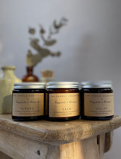 Daffodils & Rhubarb Candles