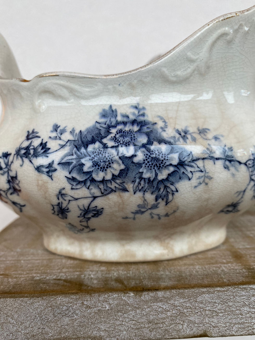 Thumbnail: Two Beautiful Blue Detail Ironstone Pouring Jugs