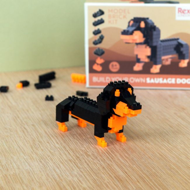 Sausage Dog Brick Set