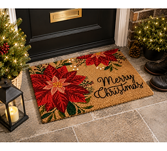 poinsettia coir mat.jpg