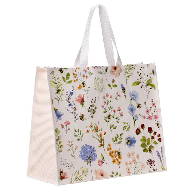 Reusable Shopping Bag - Nectar Meadows H33 x W40 x D17cm
