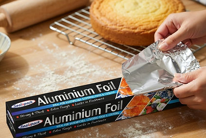 Super Strong Aluminium Foil