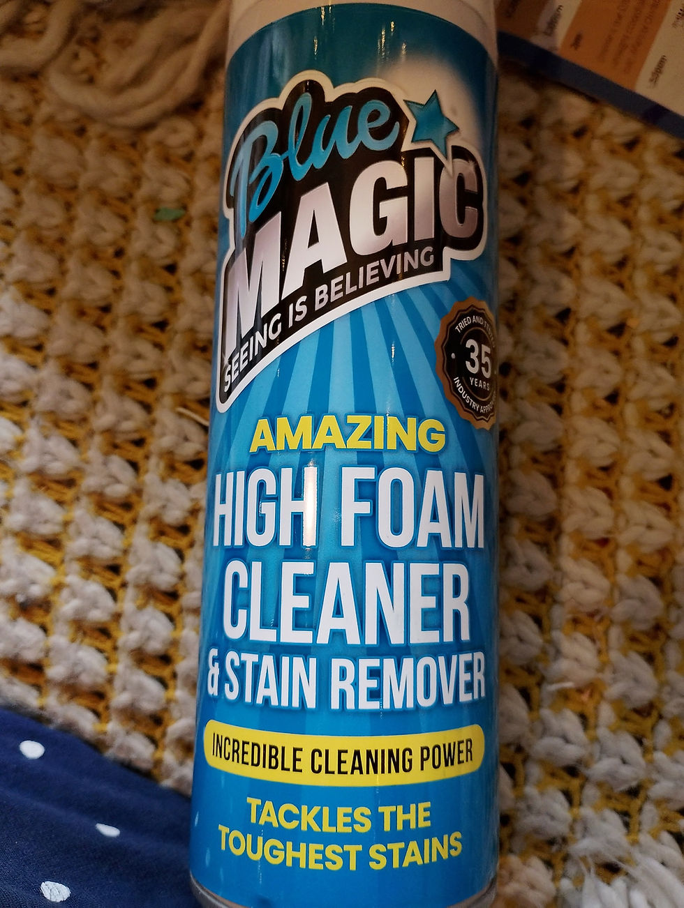 Thumbnail: Blue Magic Foam Cleaner - Multi-Surface Ezee Clean 500ml