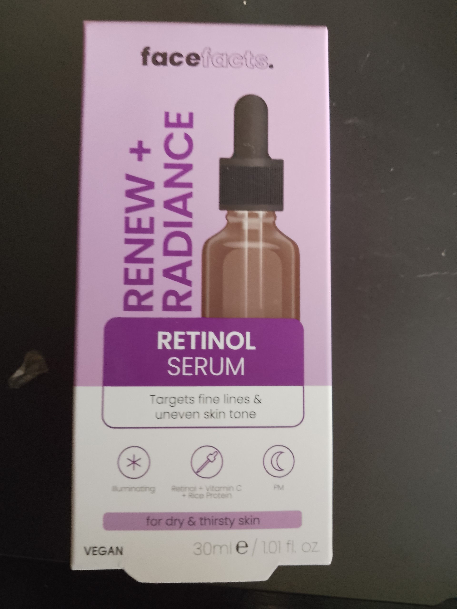Sérum au rétinol Face Facts