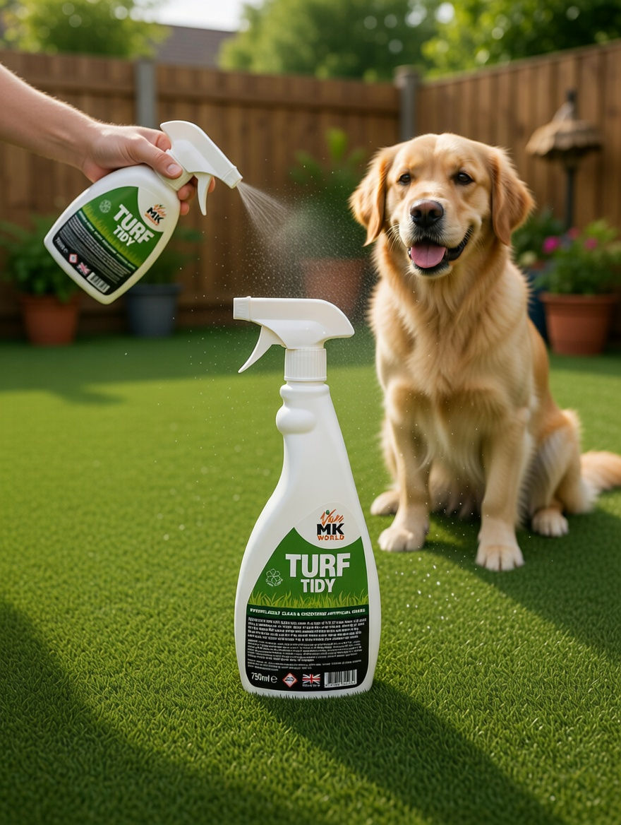Thumbnail: Turf Tidy which disinfects & deodorises - Pet Friendly 750ml
