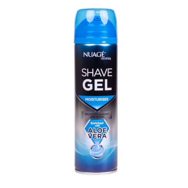 Nuage Aloe Vera Shave Gel for Men & Women 200ml