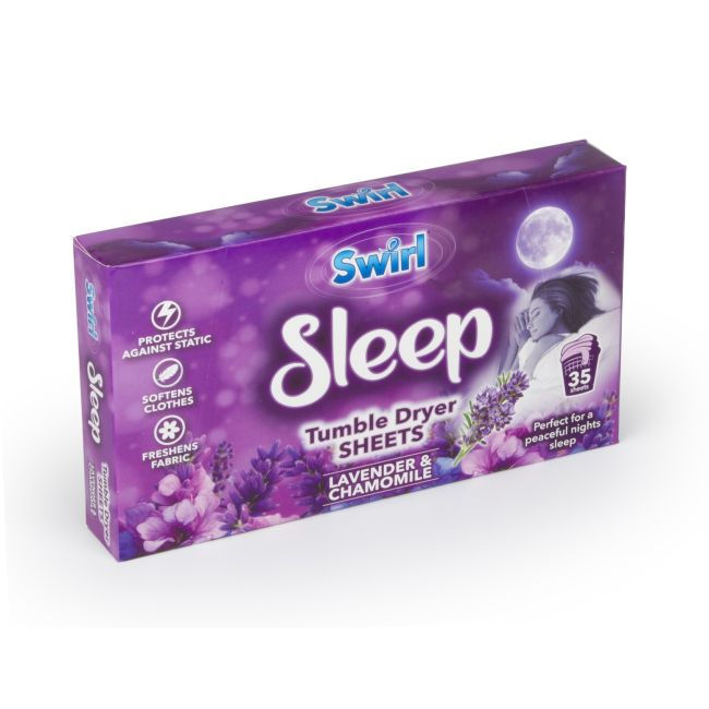 Thumbnail: Tumble Dryer Sheets Pack of 35 - Lavender/Spring Fresh/Sleep/Tropical