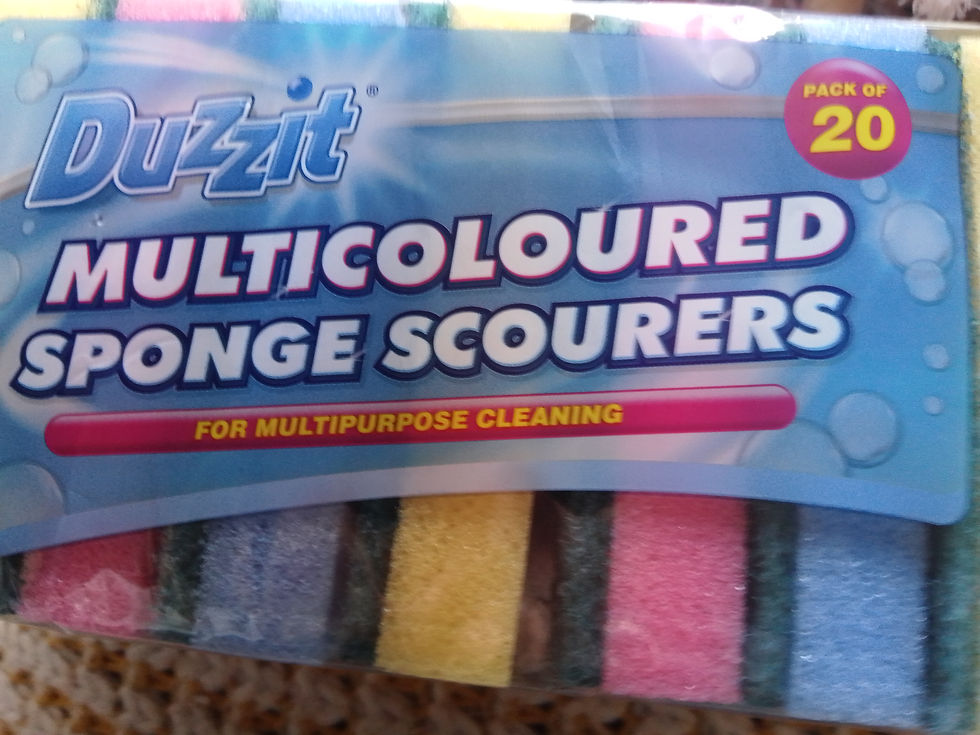 Thumbnail: Washing Up Sponges - Pack of 20