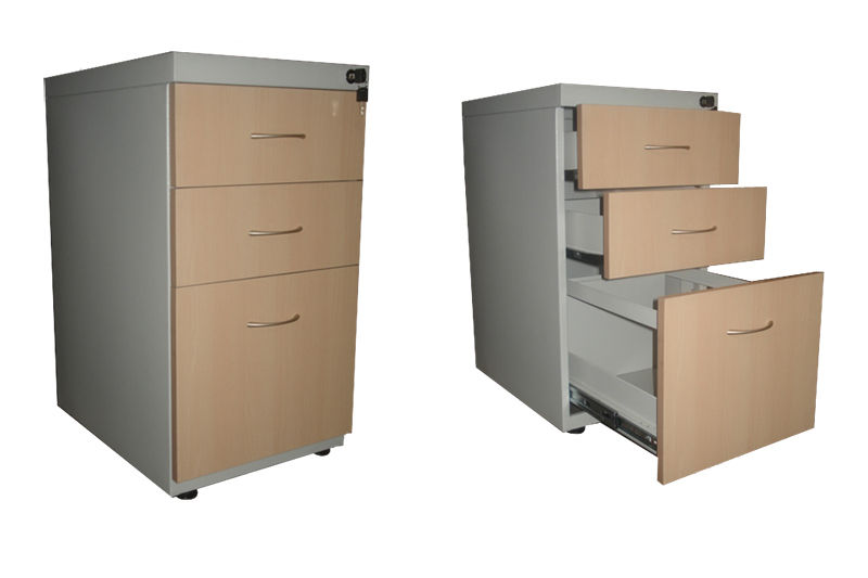 Archivador 2x1 - frente en formica