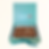 Medium Tray Chocolate Layered Lazy Cat Cake image