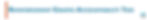 Text reads "Reinforcement Creates Accountability Too" in blue with an orange vertical line and hexagon logo. White background.