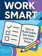 Illustrated book cover titled “Work Smart: How to Build Habits that Make Learning Easier.” 