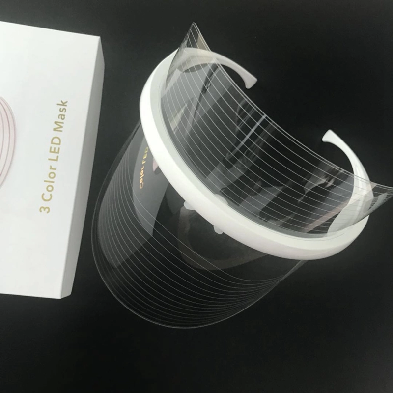 Thumbnail: Rechargeable LED Light Therapy Face Mask Face Firming LED Mask for Beauty Care