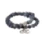 Thumbnail: Mens Golden Buddha Bracelet
