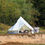 Thumbnail: Group Trip In the Woods | Cotton 5-8 person Canvas Fabric Bell Tent