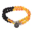 Thumbnail: Mens Golden Buddha Bracelet
