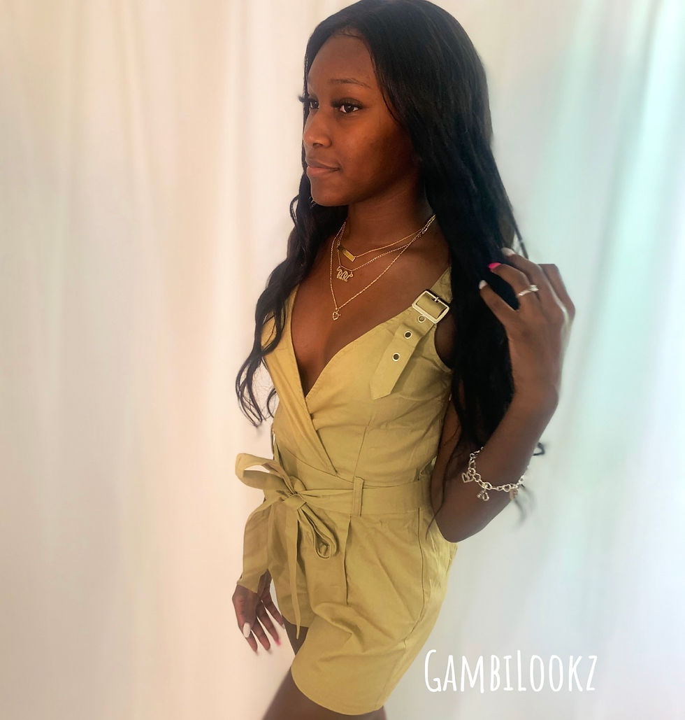 Thumbnail: Deep V Romper