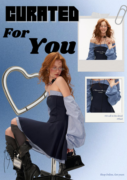 Curated for You: A Fabric‑Focus Fashion Campaign