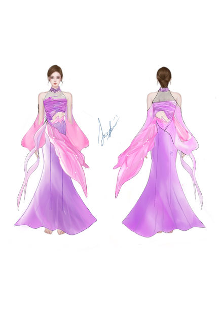 Fashion Illustration #04