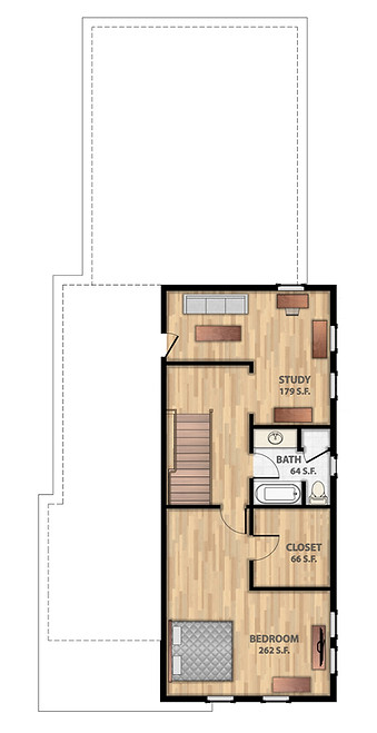 Sparrow | Second Floor