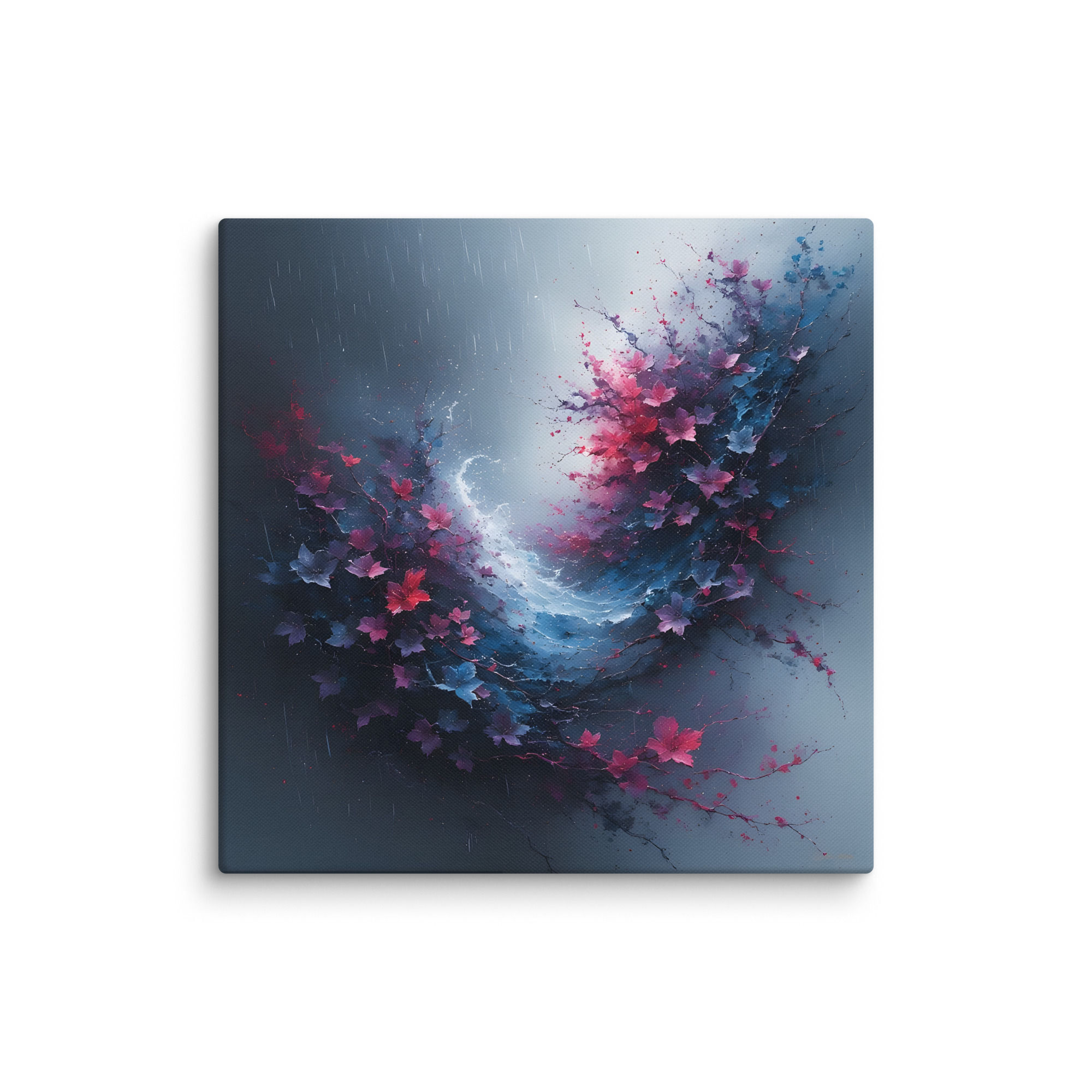 Drifting storm (size 20'' x 20'')