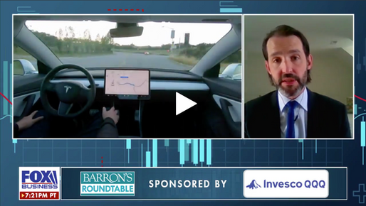 How to invest in autonomous vehicles?