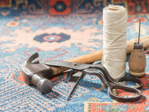 10.La Restauration de Tapis en 3 Points Clés