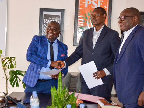 Commerce intra-africain :  Les entreprises rwandaises et namibiennes se donnent la main.