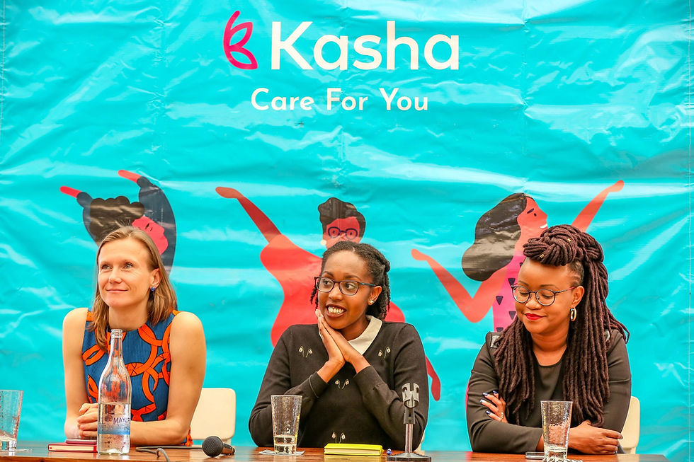 KASHA Image/Techish Kenya. Flux Africa