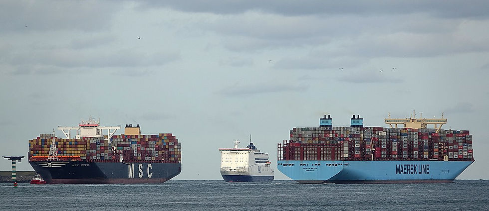 Transport: MSC va t-il détrôner Maersk dans le classement mondial des compagnies maritimes ?