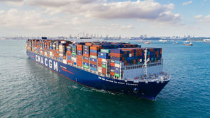 Transport Maritime: CMA CGM çède 10 de ses terminaux à China Merchants.