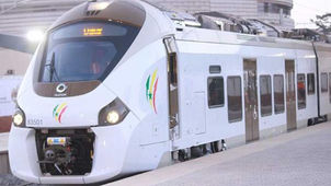 Transport ferroviaire:
Le TER, ce train qui révolutionne les transports au Sénégal