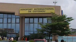 Transport aérien: Le hall départ de l'aéroport de Cotonou bientôt en chantier