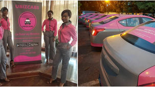 Femme & Mobilité: Un service de taxis 100 % féminin en RDC