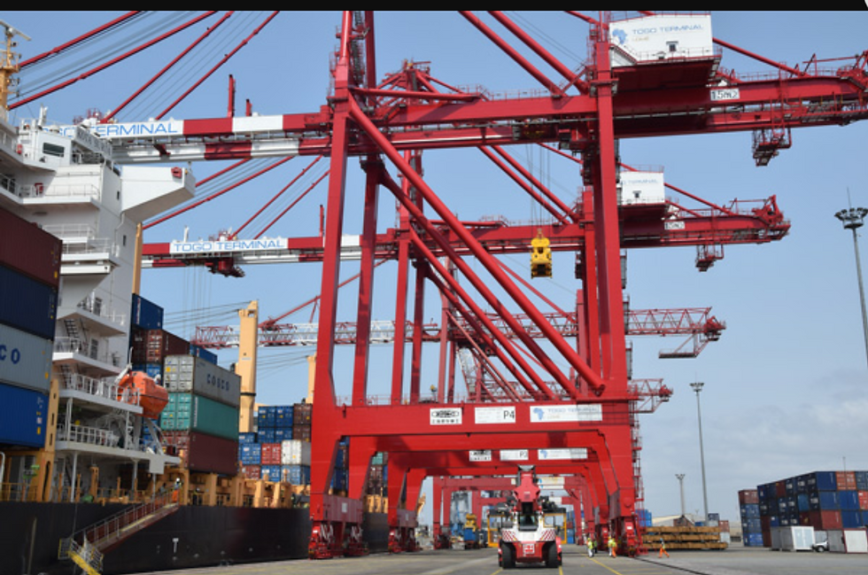 Transport maritime:
Les TIC au service de la modernisation des ports ouest-africains - Marport 2018