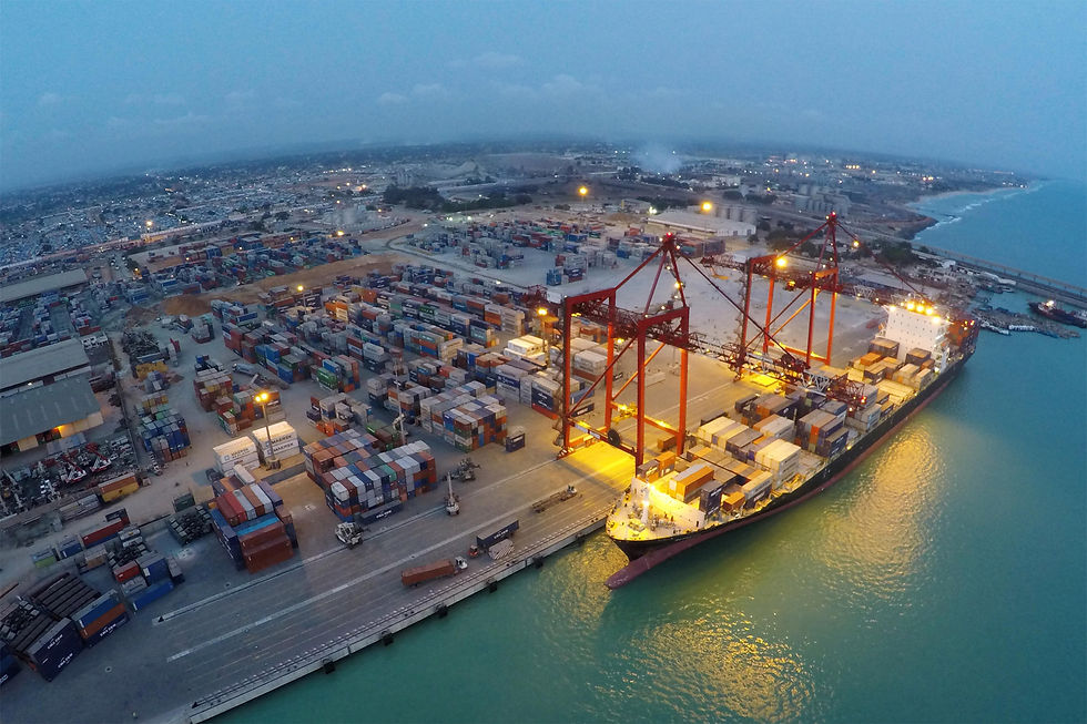 Image : Port Autonome de Lomé