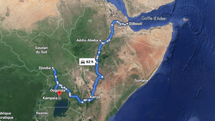 Transport routier: La ligne Djibouti-Addis-Abeba-Juba-Kampala, la future perle de l'Afrique de l